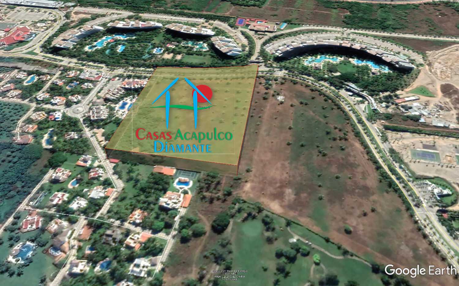 Terreno Playa Diamante Acacor 1 - Vista aérea 2